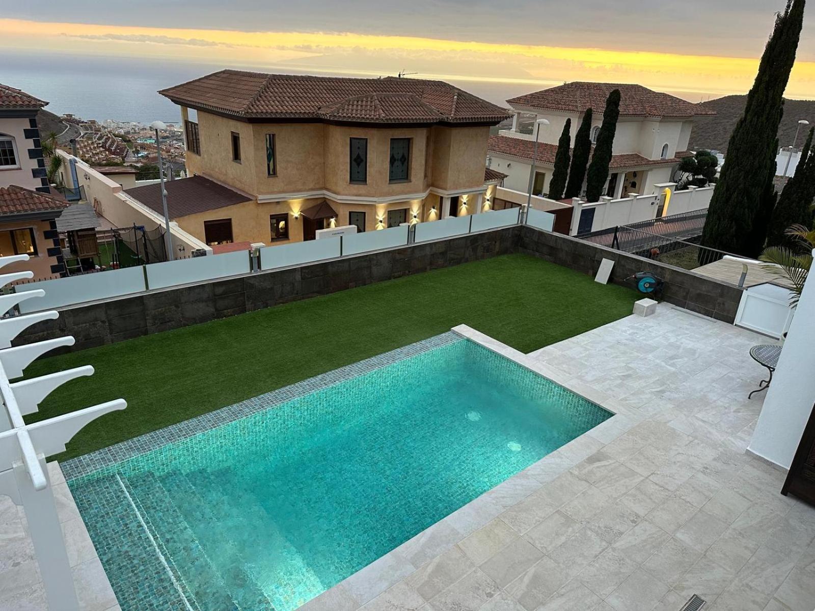 Villa Zion Tenerife Costa Adeje  Luaran gambar
